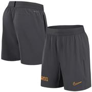 LSU Nike Dri-Fit Woven Sideline Shorts